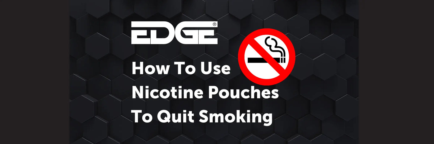 How To Use Nicotine Pouches To Quit Smoking - Blog Banner