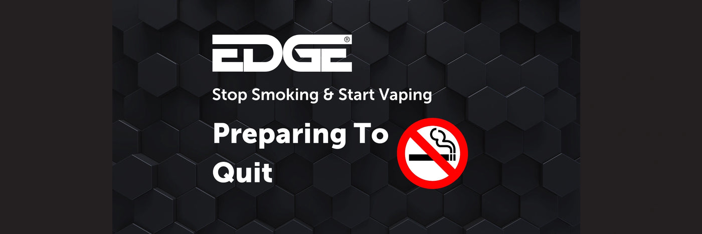 Preparing to quit smoking and setting goals - Blog Banner