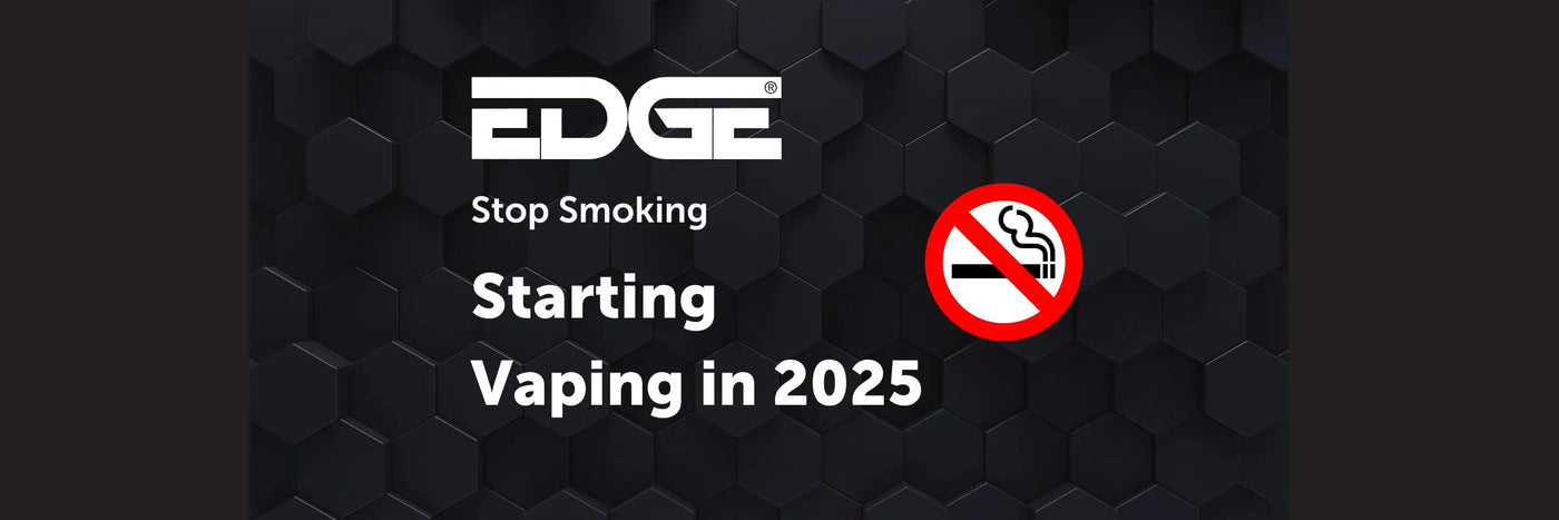 Stop smoking and start vaping banner image