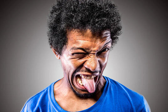 Swallow Nicotine - Disgusted Face