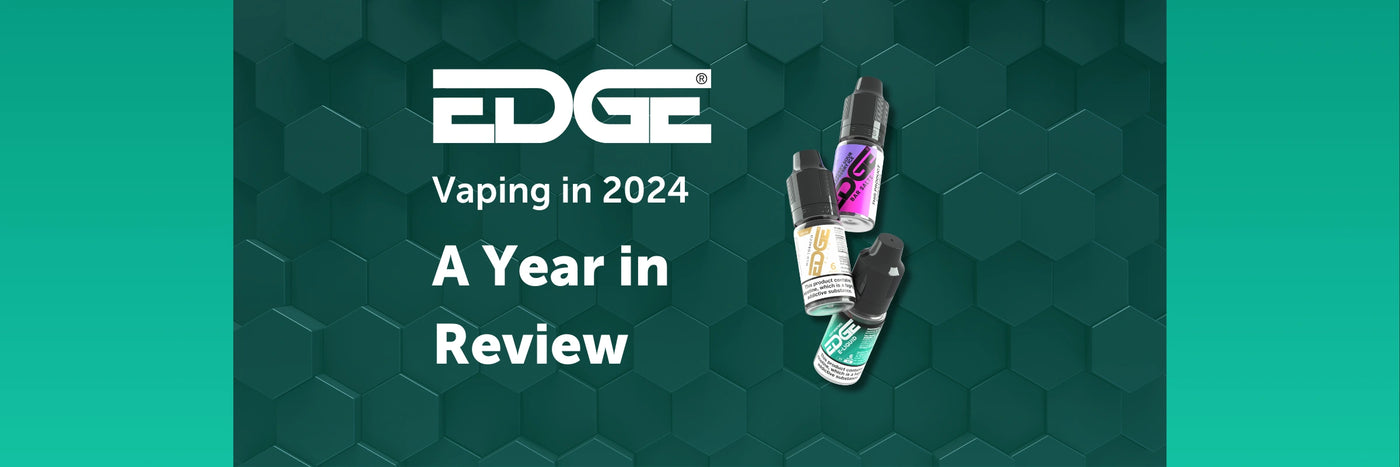Vaping In 2024 - A Year In Review Blog Banner
