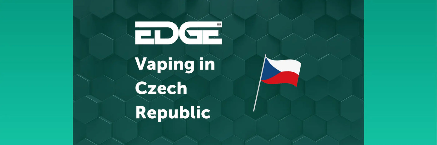 Vaping in the Czech Republic Blog Banner