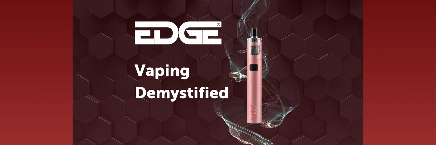 Vaping Demystified Blog Banner