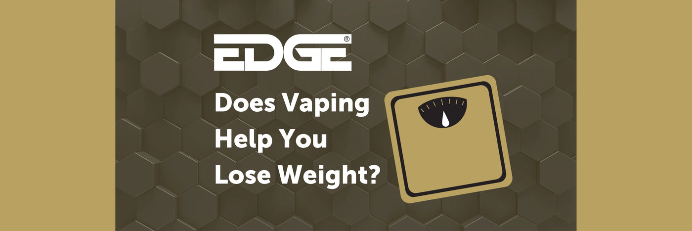 Does Vaping Help You Lose Weight? Blog Banner