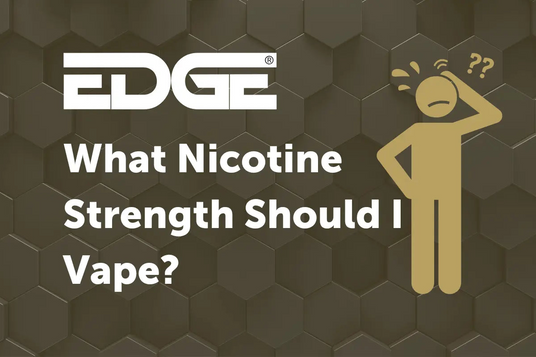 What Nicotine Strength Should I Vape Mobile Blog Banner