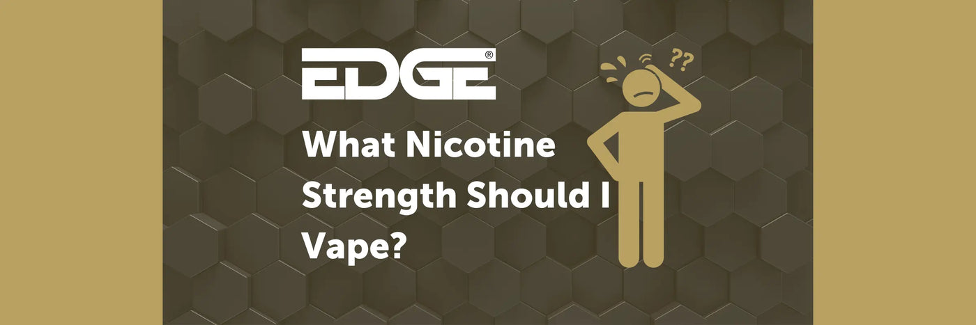 What Nicotine Strength Should I Vape Blog Banner