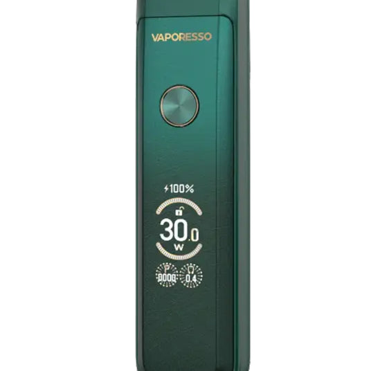 Vaporesso Xros Pro 2 screen and button display