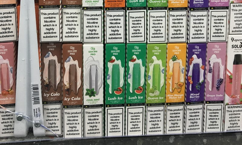 Are Disposable Vapes Safe? Continued Crackdown Raises Concerns