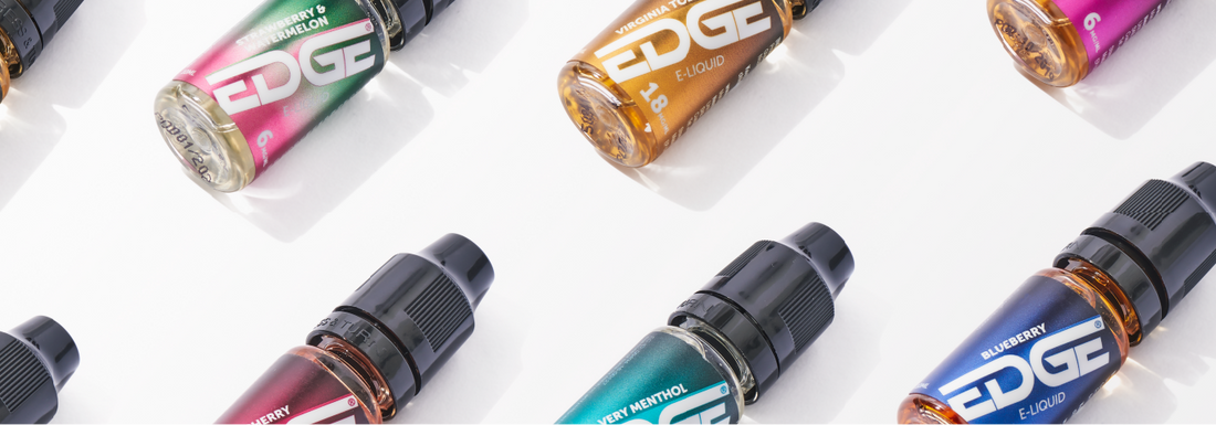 Roses are Red, Violets are Blue, if You Love to Vape, then EDGE is for You