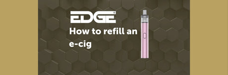 How to refill an e-cig