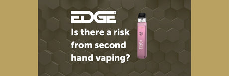 Is there a risk from secondhand vaping?