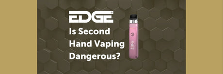 Is Second-Hand Vaping Harmful?