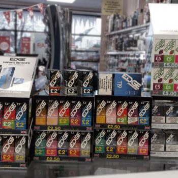 EDGE E-Liquid's Convenience Success