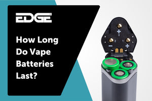 EDGE blog title image: How long do vape batteries last