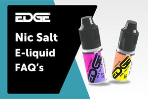 EDGE Blog - Nic Salt FAQs