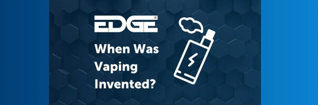 EDGE header - When Was Vaping Invented