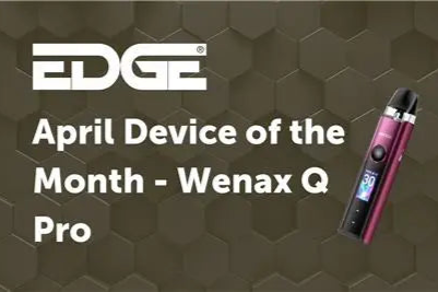 EDGE Vaping April Device Of The Month: The GeekVape Wenax Q Pro