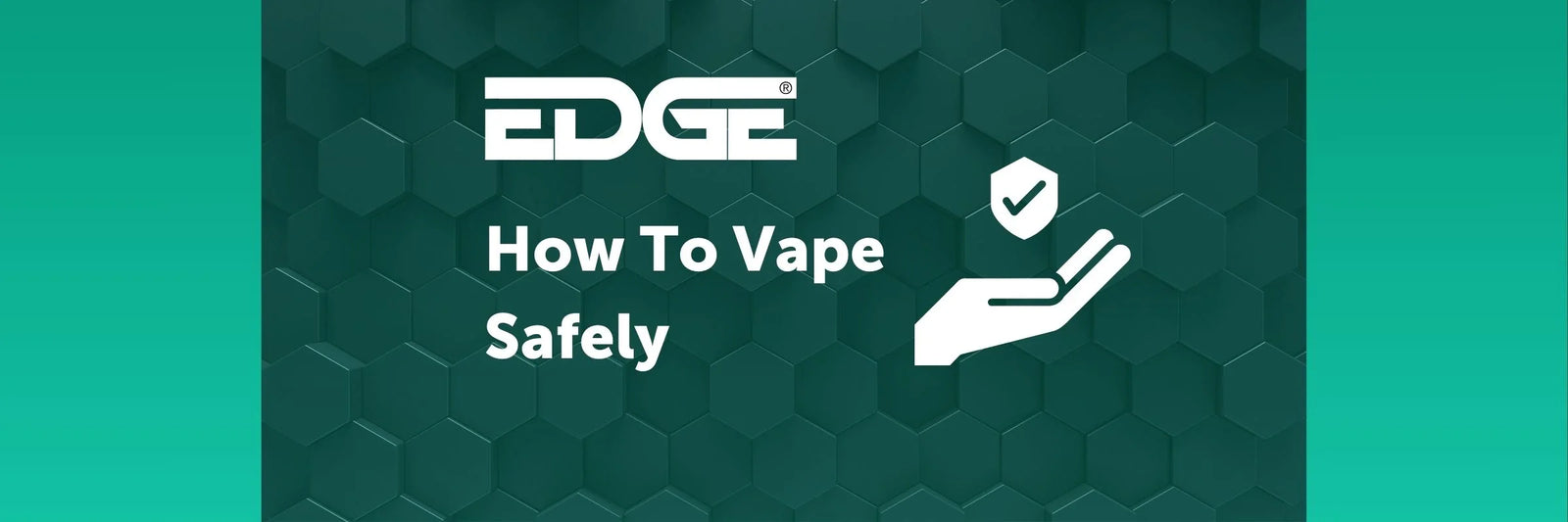 How To Vape Safely