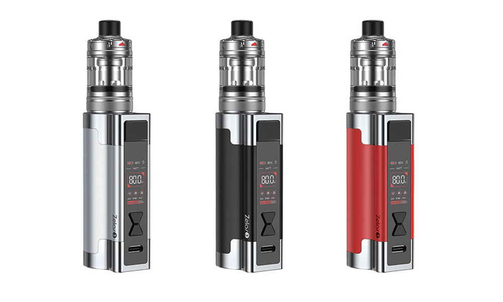 Introducing: The Aspire Zelos 3 Mod Kit - EDGE Vaping Introducing: The Aspire Zelos 3 Mod Kit - EDGE Vaping