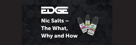 Nic Salts – The What, Why and How