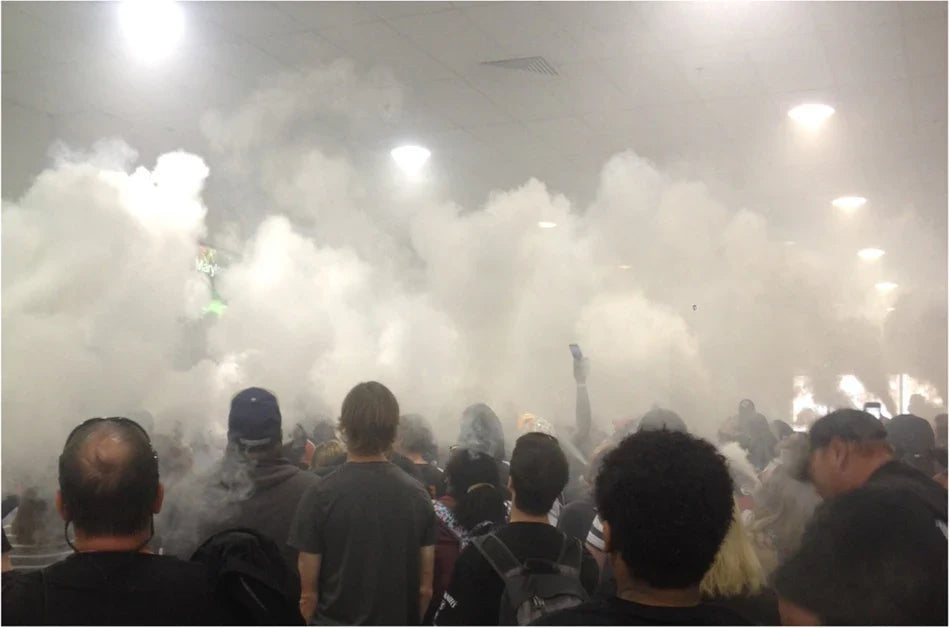 2nd hand vape smoke Is Secondhand Vaping Harmful To Your Health?