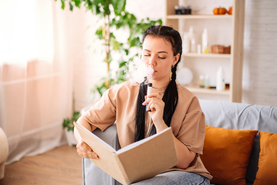 Is Vaping Without Nicotine Safe?