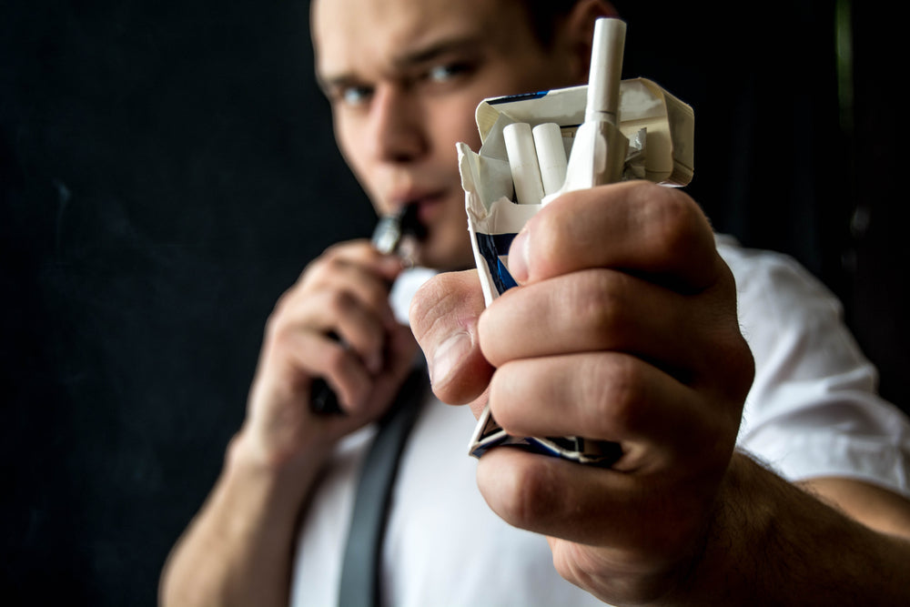 Research Finds Vaping Better than NRT