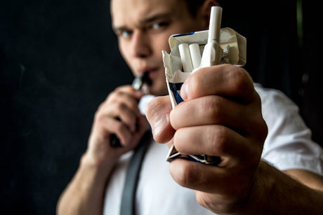Research Finds Vaping Better than NRT