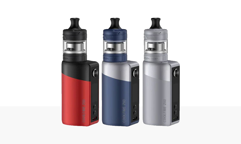 Introducing the Innokin Coolfire Z60 - EDGE Vaping Introducing the Innokin Coolfire Z60 - EDGE Vaping