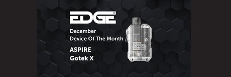 EDGE Vaping Device Of The Month: December 2024