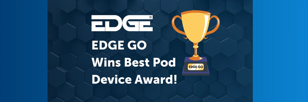 EDGE GO Wins Best Pod Device In Greek Vape Show | News | EDGE Vaping