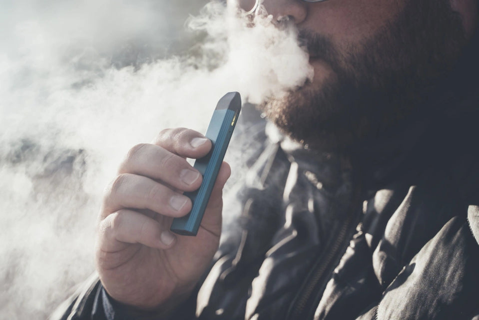 How to Inhale a Vape