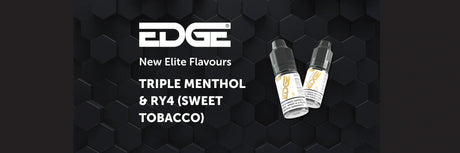 New Elite E-Liquid Flavours Launching At EDGE Vaping
