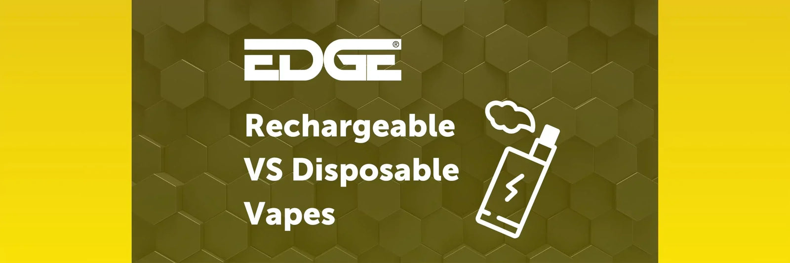 rechargeable vs disposable vapes blog header