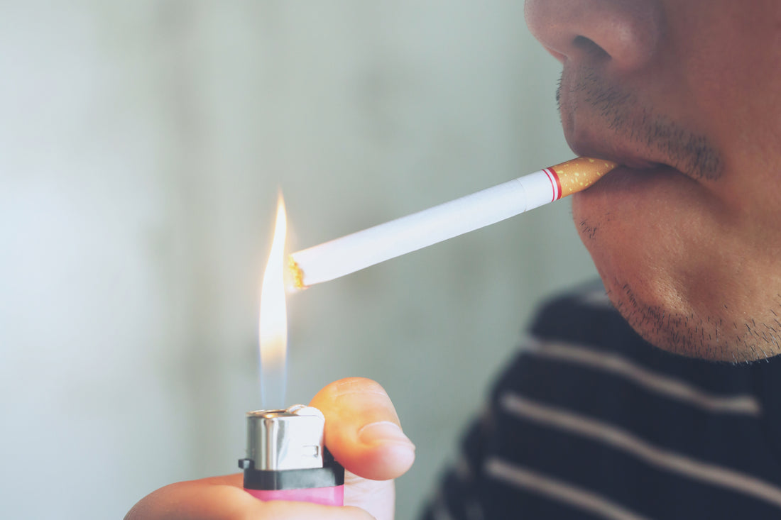 
COVID-19 Triggers Youth Smoking Epidemic