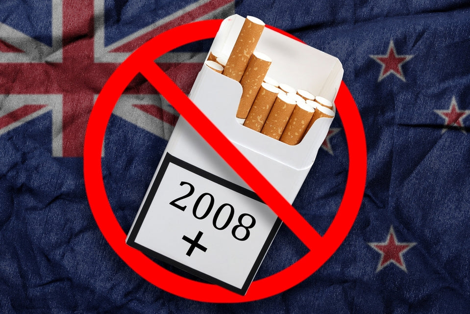 New Zealand Cracks-Down on Tobacco Products