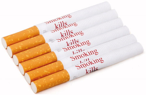 Could Smoking Kills Be Printed on Individual Cigarettes?