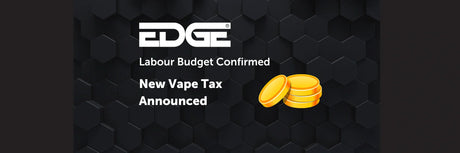 New Vape Tax Announced
