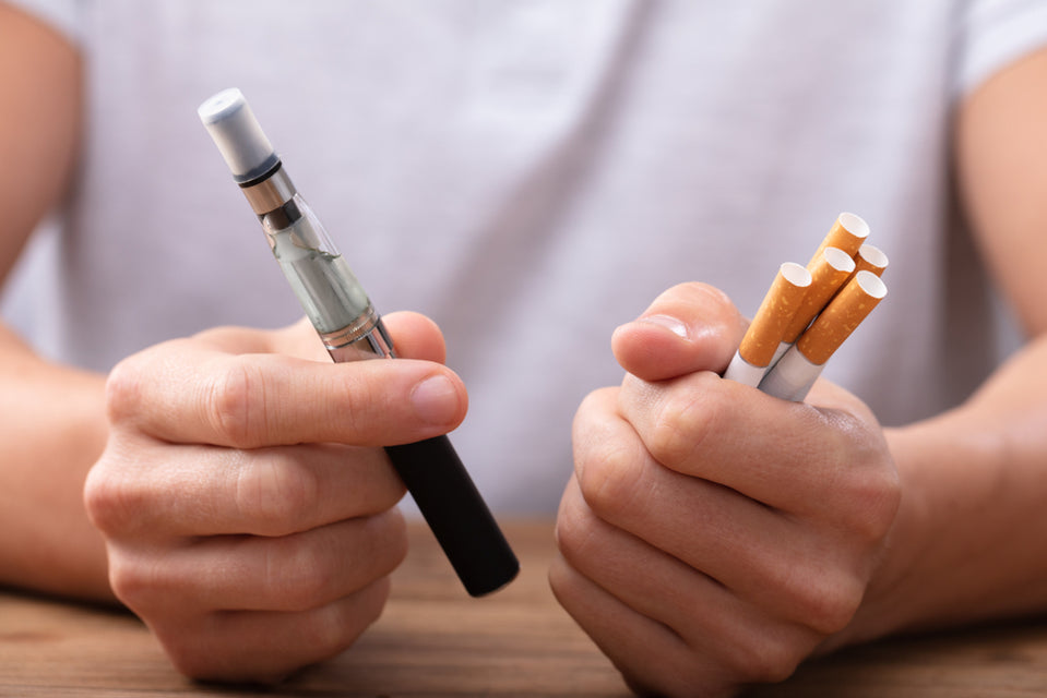Public Attitudes Towards Smoking and Vaping: Full Survey Data