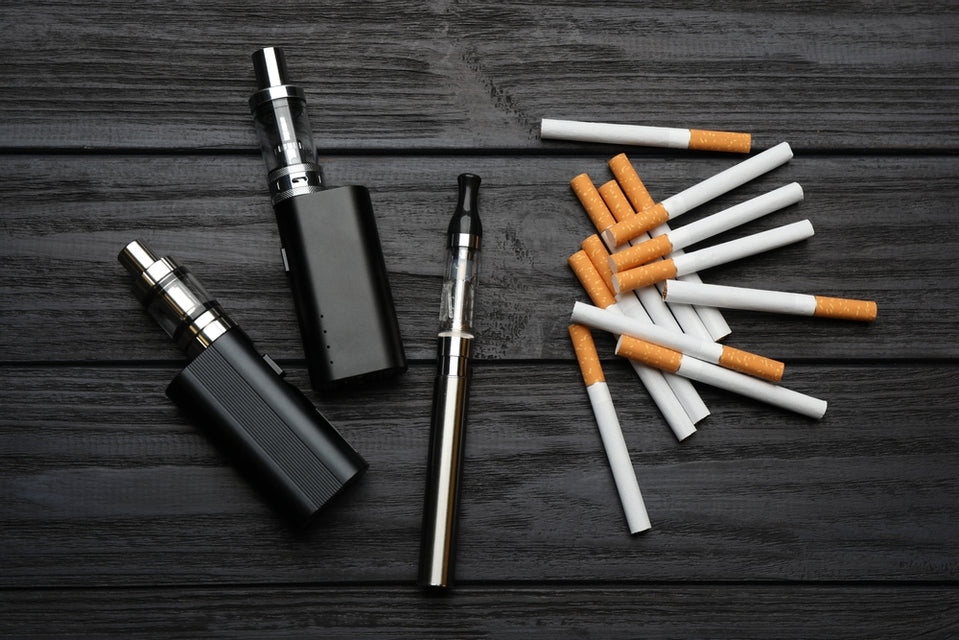 Are vape pens 'healthier' than cigarettes?