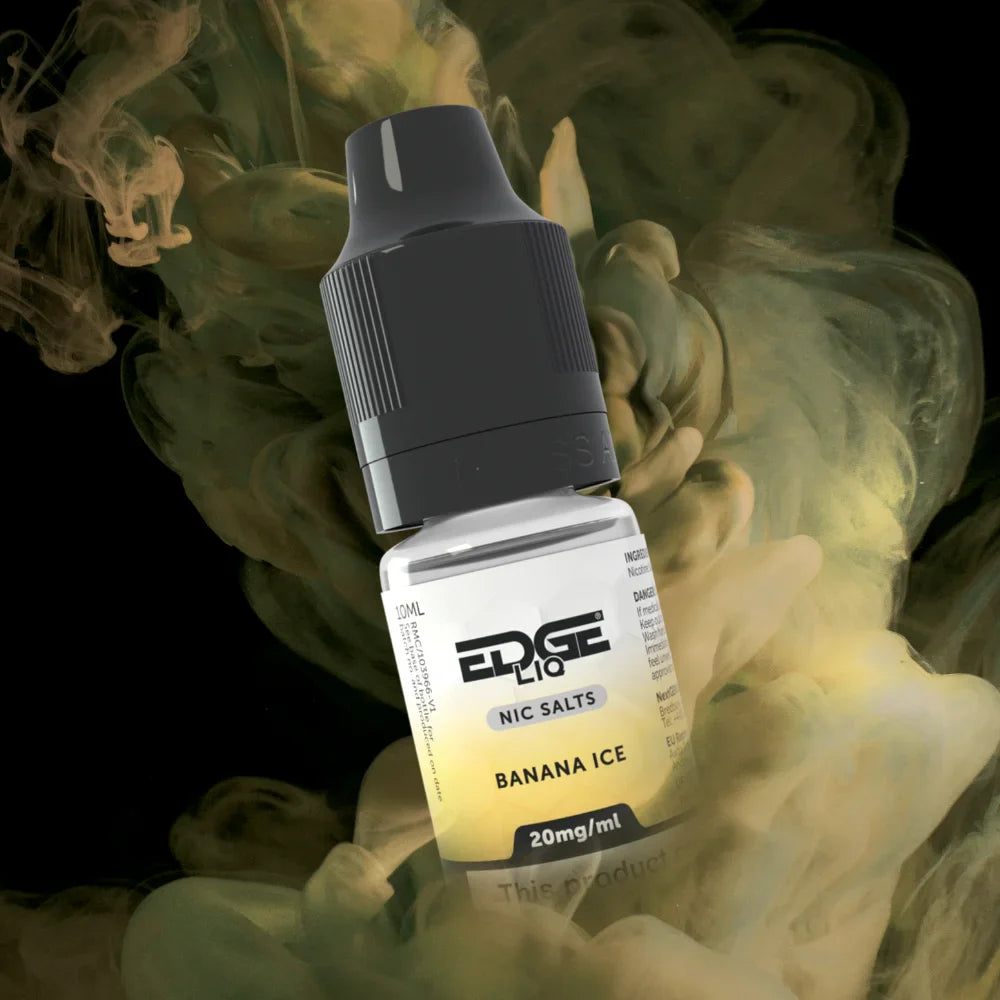 EDGE Vaping Nic Salt E-Liquid | Disposable Vape Inspired Flavours EDGE Vaping Nic Salt E-Liquid | Disposable Vape Inspired Flavours