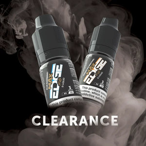 E-Liquid Clearance