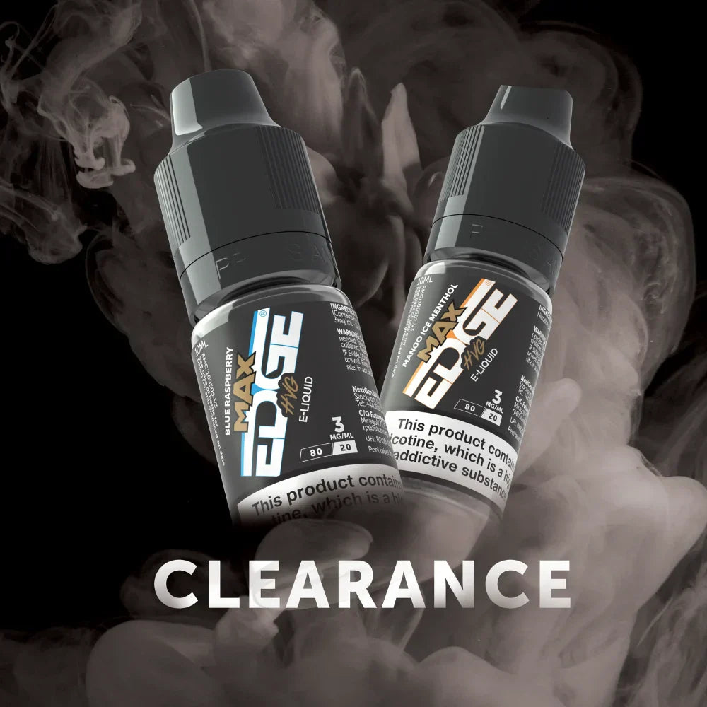 Clearance Vape Kits & E-Liquids | Cheap Vaping Page 3 EDGE Vaping Clearance Vape Kits & E-Liquids | Cheap Vaping Page 3 EDGE Vaping