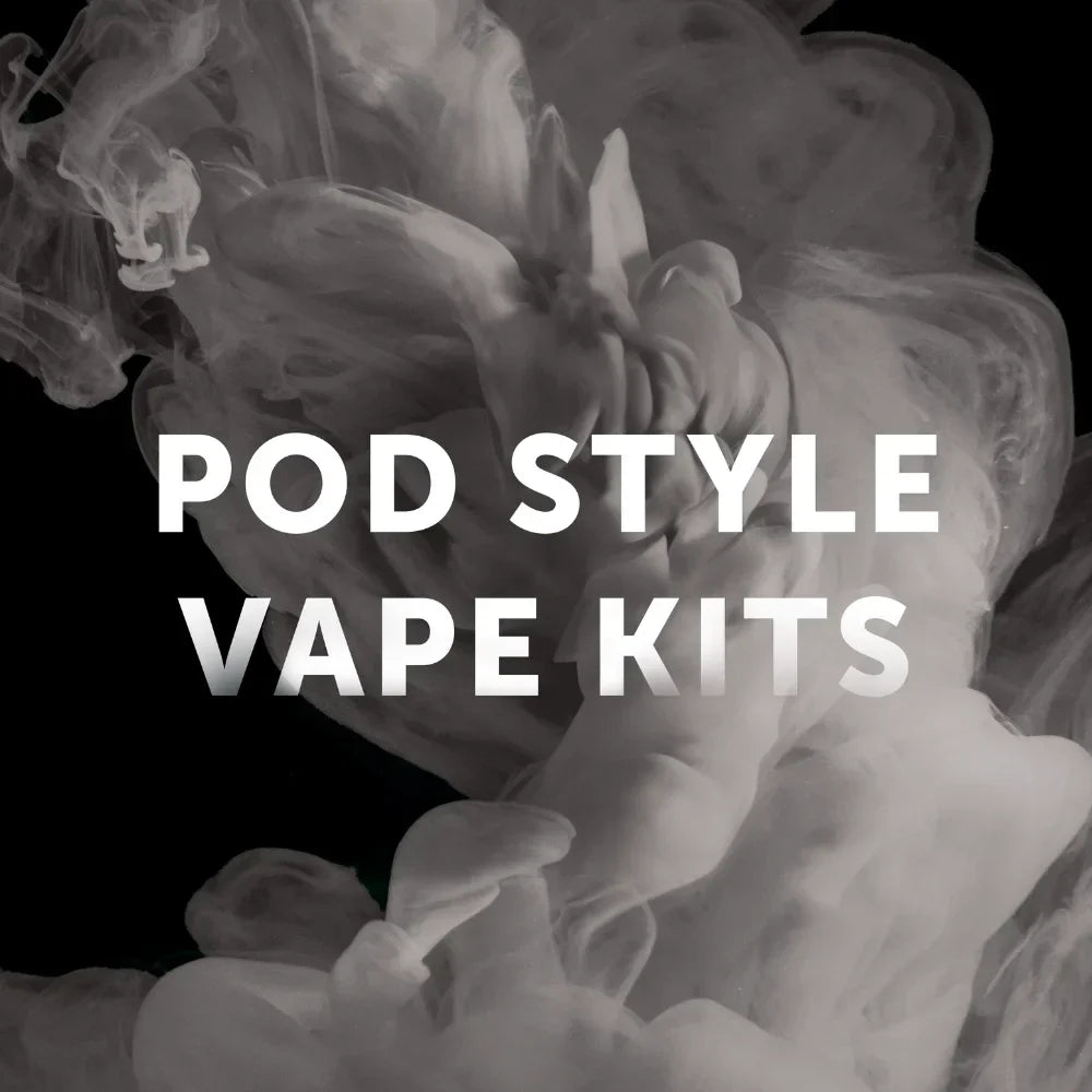 Pod Style Vape Kits At EDGE | Easy To Use Vaping Devices – EDGE Vaping