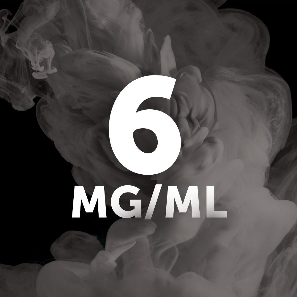 6mg Vape Juice – EDGE Vaping