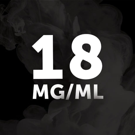 18mg Vape Juice Collection