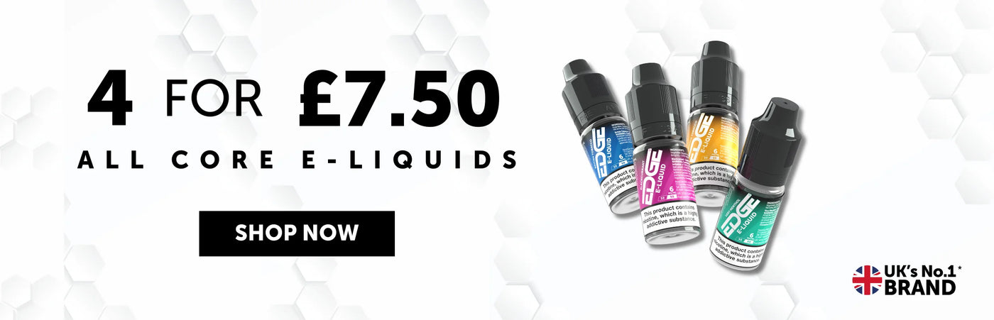 4 for £7.50 Banner For EDGE Core