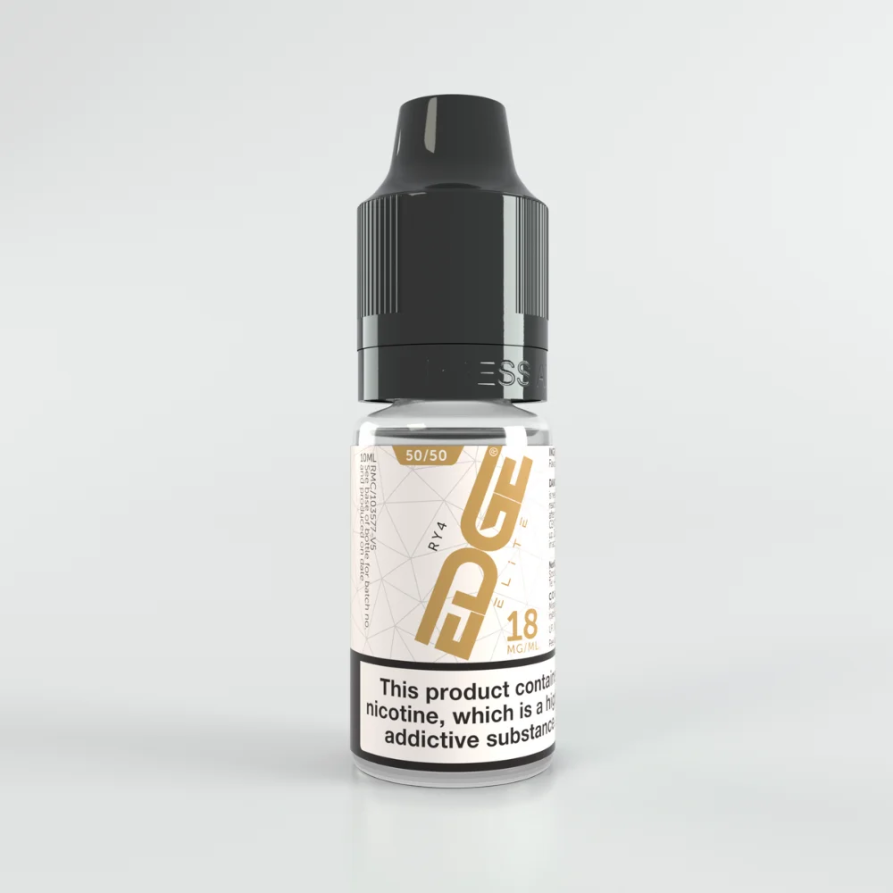 EDGE Elite Sweet Tobacco RY4 | E-Liquid from 2.50 | EDGE Vaping EDGE Elite Sweet Tobacco RY4 | E-Liquid from 2.50 | EDGE Vaping