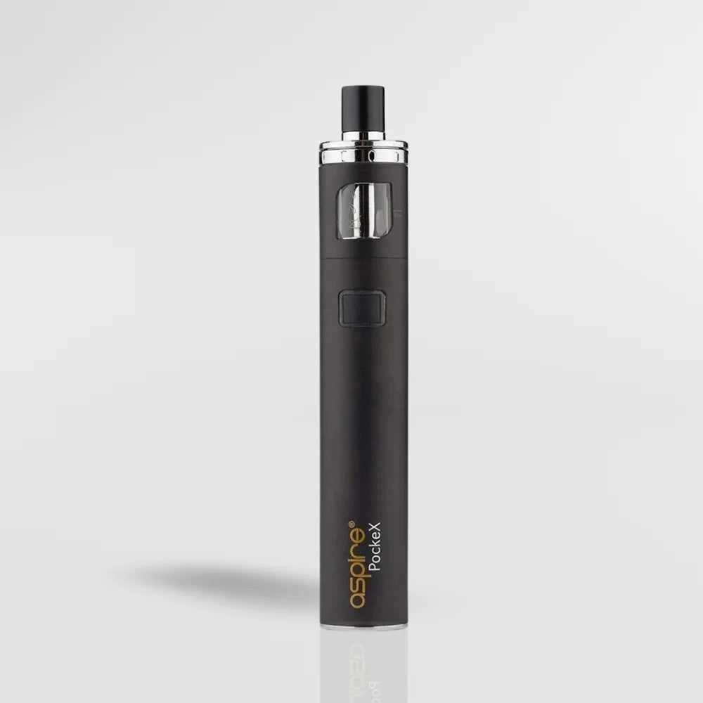 ASPIRE PockeX AIO Vape Kit | Great Starter Kit EDGE Vaping ASPIRE PockeX AIO Vape Kit | Great Starter Kit EDGE Vaping