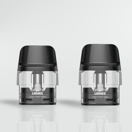 aspire flexus pods Aspire Flexus Q Empty Replacement Pod (1/Pack) – Vape World Emporium